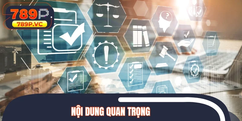Nội dung quan trọng