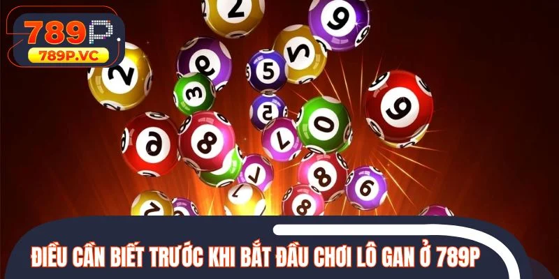 Điều cần biết trước khi bắt đầu chơi lô gan ở 789P
