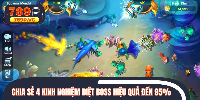Chia sẻ 4 kinh nghiệm diệt boss hiệu quả đến 95%