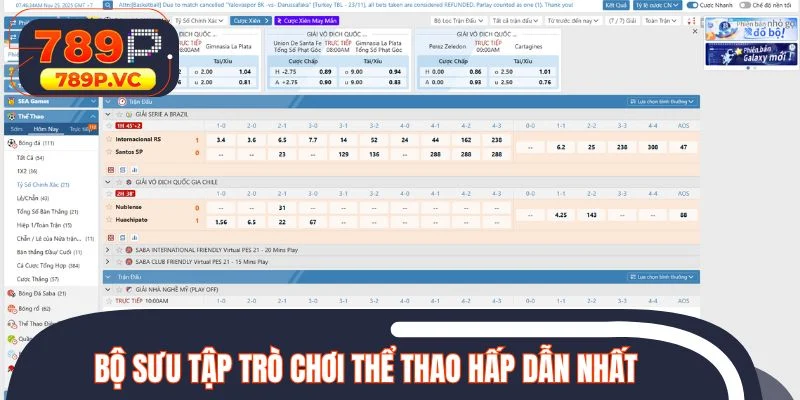 Bộ sưu tập trò chơi thể thao hấp dẫn nhất tháng 11 này